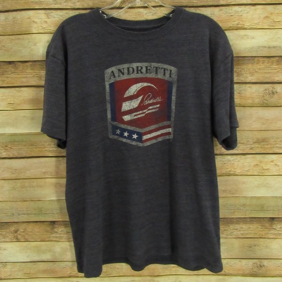 Indycar Other - INDY CAR Authentic Apparel Andretti Tee XL